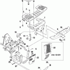 MAGNUM 500 - A02CD50AA Передний бампер и багажник