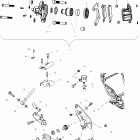 MAGNUM 325 2X4 - A02CB32AA Задний тормоз