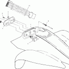 SCRAMBLER 500 4X4 - A01BG50AA Панель приборов
