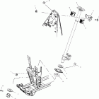 SCRAMBLER 400 2X4 - A01BA38CA Рулевой вал