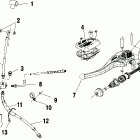 SPORTSMAN 400 - A01CH42AB Трост дроселя