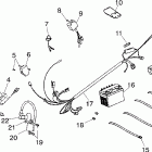 SPORTSMAN 90 - A01FA09CA Электрические части