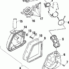SPORTSMAN 90 - A01FA09CA Воздухозаборник