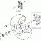 MAGNUM 325 4X4 - A01CD32AA Колесо заднее