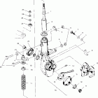 MAGNUM 500 - A01CD50AA Передняя стойка