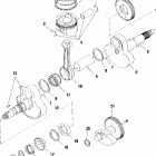 XPEDITION 425 - A01CK42AA Коленвал и поршни
