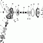 XPEDITION 425 - A01CK42AA Передний редуктор