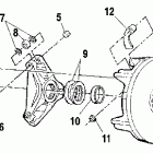BIG BOSS 6X6 INT'L - A01CL50DA Муфта сцепления