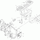MAGNUM 500 - A01CD50AA Передний бампер и багажник
