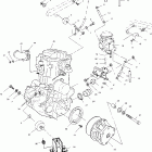 BIG BOSS 6X6 INT'L - A01CL50DA Крепление двигателя