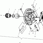 MAGNUM 500 - A01CD50AA Муфта сцепления