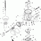 SCRAMBLER 500 4X4 - A01BG50AA Карбюратор