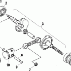 SPORTSMAN 90 - A01FA09CA Коленвал