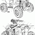 SCRAMBLER 400 2X4 - A01BA38CA Наклейки