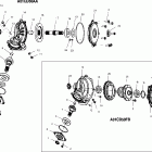 MAGNUM 500 - A01CD50AA Передний редуктор
