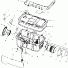 MAGNUM 325 4X4 - A01CD32AA Air box (if built after 1 / 08 / 01)