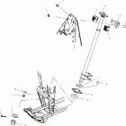 MAGNUM 325 2X4 - A01CB32AA Рулевой вал