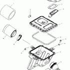 XPLORER 400 - A01CG38CA Воздушный фильтр