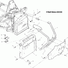 SCRAMBLER 500 4X4 - A01BG50AA Передний бампер и защита