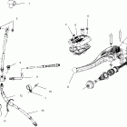 XPLORER 400 - A01CG38CA Трост дроселя