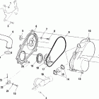 BIG BOSS 6X6 INT'L - A01CL50DA Кожух сцепления