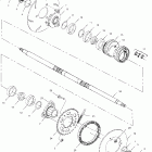 SCRAMBLER 500 2X4 - A01BA50AA Задний привод