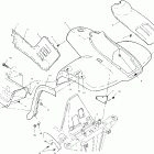 XPEDITION 425 - A01CK42AA Переднее крыло