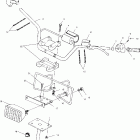 SCRAMBLER 400 2X4 - A01BA38CA Handlebar / headlight