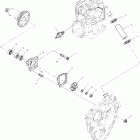 XPLORER 400 - A02CG38CA Водяной насос