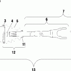 SPORTSMAN 400 - A01CH42AB Cv joint