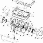 MAGNUM 325 2X4 - A01CB32AA Air box (if built after 1 / 08 / 01)