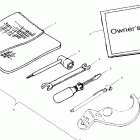 XPLORER 400 - A01CG38CA Инструмент