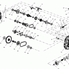 XPLORER 400 - A01CG38CA Gearcase (if built before 4 / 01 / 01)- a01cg38ca