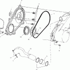 MAGNUM 500 - A01CD50AA Кожух сцепления