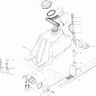 XPEDITION 425 - A01CK42AA Топливный бак