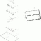 TRAIL BOSS - A01AA32AA Инструмент