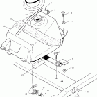TRAIL BLAZER - A01BA25CA Топливный бак