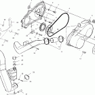 XPLORER 400 - A01CG38CA Кожух сцепления