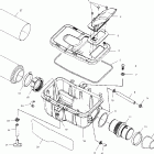 MAGNUM 325 4X4 - A01CD32AA Air box (if built before 1 / 08 / 01)