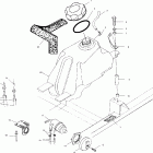 MAGNUM 500 - A01CD50AA Топливный бак