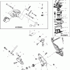 MAGNUM 500 - A01CD50AA Задний тормоз