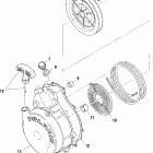SCRAMBLER 500 4X4 - A01BG50AA Ручной стартер