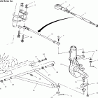 SCRAMBLER 400 2X4 - A01BA38CA Рулевые тяги