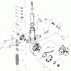 XPEDITION 425 - A01CK42AA Передняя стойка