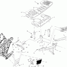 MAGNUM 325 2X4 - A01CB32AA Передний бампер и багажник