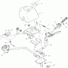 XPLORER 400 - A01CG38CA Руль