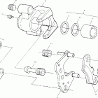 XPEDITION 425 - A01CK42AA Передний тормоз