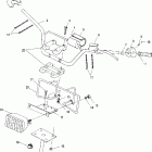 SCRAMBLER 500 2X4 - A01BA50AA Handlebar / headlight