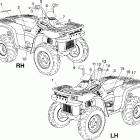 MAGNUM 325 4X4 - A01CD32AA Наклейки
