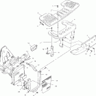 XPEDITION 425 - A01CK42AA Передний бампер и багажник